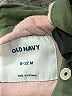 Old Navy 100% Cotton Solid Green Raincoat Size 6-12 mo - photo 3