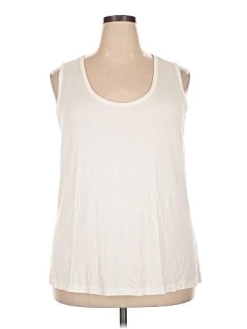 G by Giuliana Rancic Sleeveless T-Shirt (view 1)