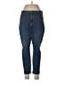 L.L.Bean Blue Jeans Size 14 - photo 1