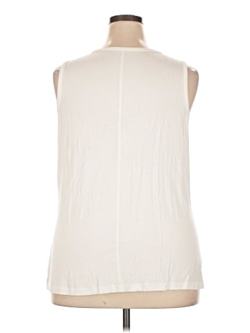 G by Giuliana Rancic Sleeveless T-Shirt (view 2)
