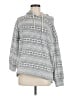 Lou & Grey Gray Pullover Sweater Size M - photo 1