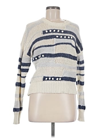 Madewell Grandover Bobble Pullover Sweater (view 1)