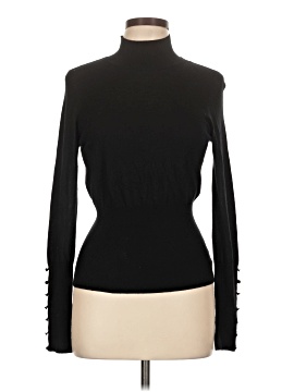 White + Warren Silk Pullover Sweater
