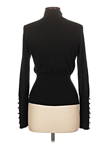 White + Warren Silk Pullover Sweater (view 2)