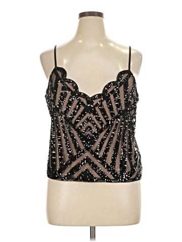 Express Sleeveless Top (view 1)
