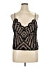 Express Black Sleeveless Top Size XL - photo 1