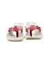 Clarks Red Flip Flops Size 8 - photo 2