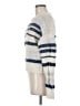 Madewell Stripes Ivory Pullover Sweater Size M - photo 5