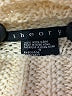 Theory Ivory Turtleneck Sweater Size S - photo 7