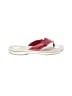 Clarks Red Flip Flops Size 8 - photo 1
