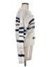 Madewell Stripes Ivory Pullover Sweater Size M - photo 4