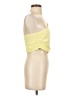 Zara Yellow Sleeveless Top Size S - photo 4