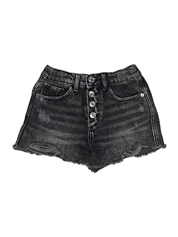Zara Denim Shorts (view 1)