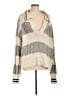 Free People Stripes Ivory Pullover Sweater Size L - photo 1