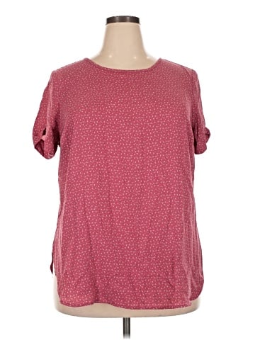 LC Lauren Conrad Short Sleeve Top (view 1)