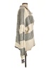 Free People Stripes Ivory Pullover Sweater Size L - photo 4