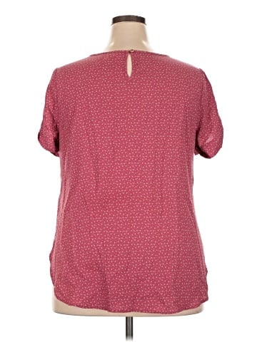 LC Lauren Conrad Short Sleeve Top (view 2)