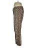 J.Crew Animal Print Gold Casual Pants Size 12 - photo 5