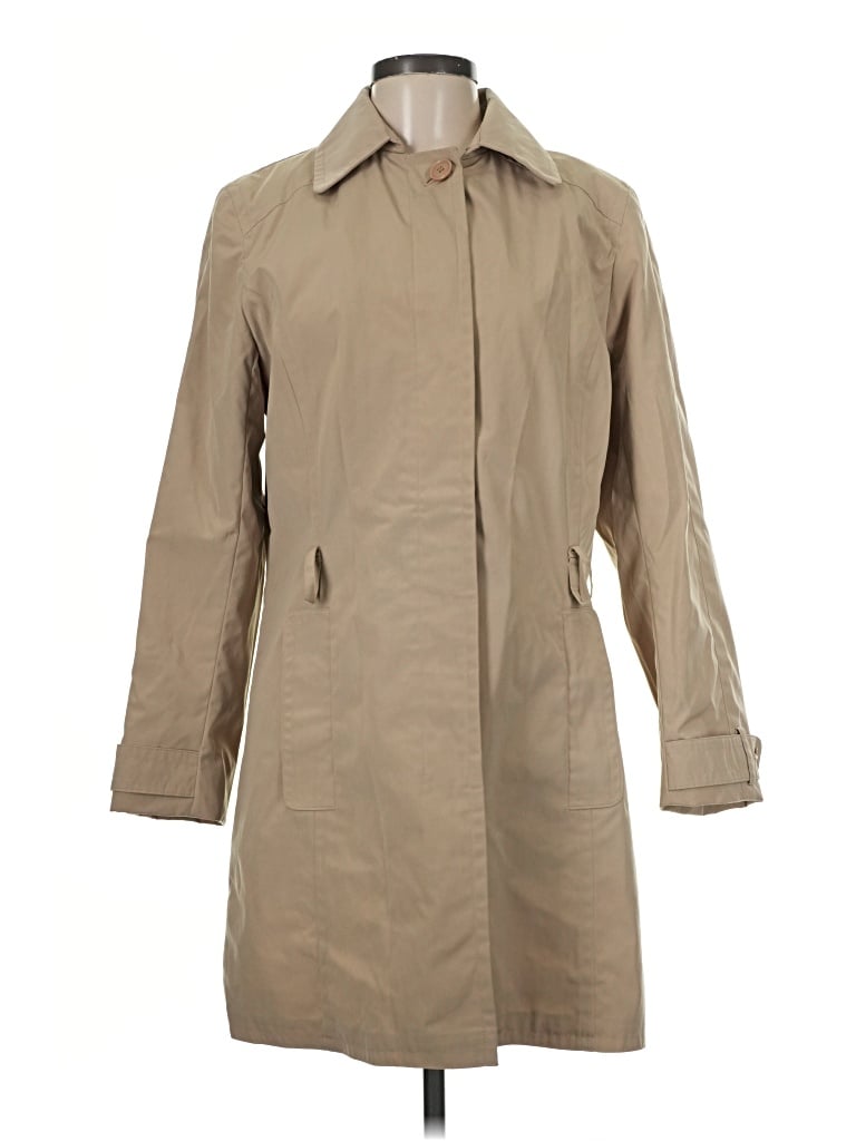 Pre-owned London Fog Trenchcoat In Tan