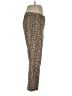 J.Crew Animal Print Gold Casual Pants Size 12 - photo 4