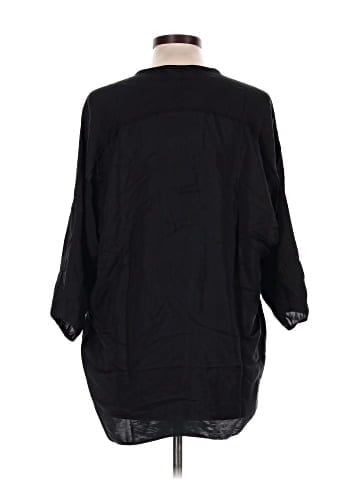 Vince. 3/4 Sleeve Blouse (view 2)