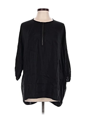 Vince. 3/4 Sleeve Blouse (view 1)