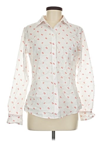 Banana Republic Long Sleeve Button-Down Shirt (view 1)
