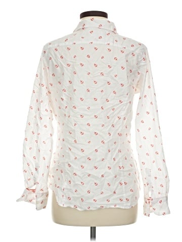 Banana Republic Long Sleeve Button-Down Shirt (view 2)