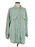 First Love Green Cardigan Size M - photo 1