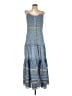 Veronica Beard Paisley Blue Casual Dress Size L - photo 1