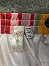 RD Style Stripes Red Casual Pants Size L - photo 7