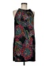 Trina Turk Paisley Black Cocktail Dress Size M (estimated) - photo 1
