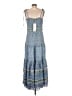 Veronica Beard Paisley Blue Casual Dress Size L - photo 2