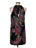 Trina Turk Paisley Black Cocktail Dress Size M (estimated) - photo 2