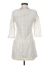 Flying Tomato Ivory 3/4 Sleeve Top Size S - photo 2