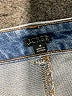 J.Crew Blue Denim Shorts Size 18 - photo 3