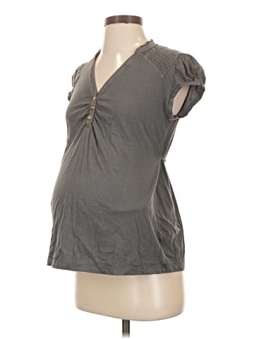 Duo Maternity Short Sleeve Top (view 1)