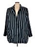 Worthington 100% Polyester Stripes Blue Blazer Size 3X - photo 1