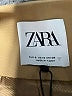 Zara Brown Tuxedo Vest Size S - photo 6