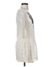 Flying Tomato Ivory 3/4 Sleeve Top Size S - photo 4