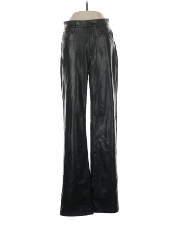 Abercrombie & Fitch Faux Leather Pants (view 1)
