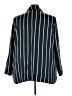 Worthington 100% Polyester Stripes Blue Blazer Size 3X - photo 2