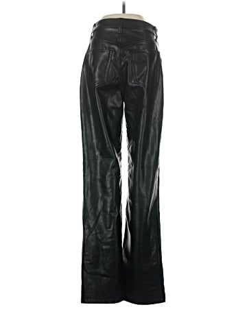 Abercrombie & Fitch Faux Leather Pants (view 2)