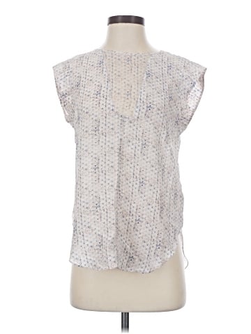 Rebecca Taylor Sleeveless Silk Top (view 1)