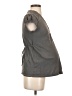 Duo Maternity 100% Cotton Gray Short Sleeve Top Size Sm Maternity - photo 4