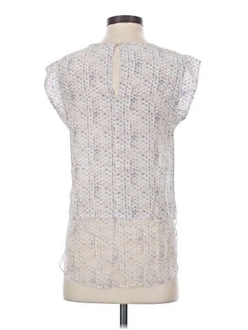 Rebecca Taylor Sleeveless Silk Top (view 2)