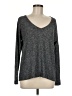 Rag & Bone/JEAN Gray Pullover Sweater Size M - photo 1