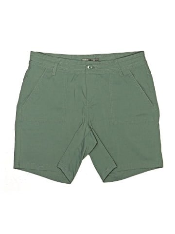 PrAna Khaki Shorts (view 1)