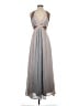 Altar'd State 100% Polyester Gray Cocktail Dress Size XS - photo 1