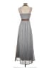 Altar'd State 100% Polyester Gray Cocktail Dress Size XS - photo 2